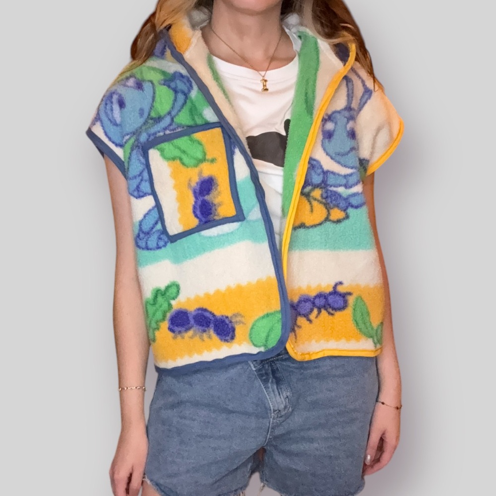 Upcycled Bugs Life Vest